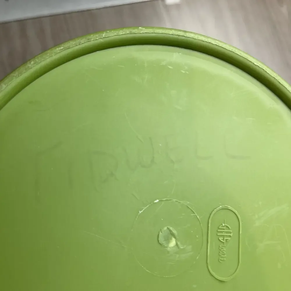 Vintage GHS Ware Hi-Kool Ice Bucket Avocado Green